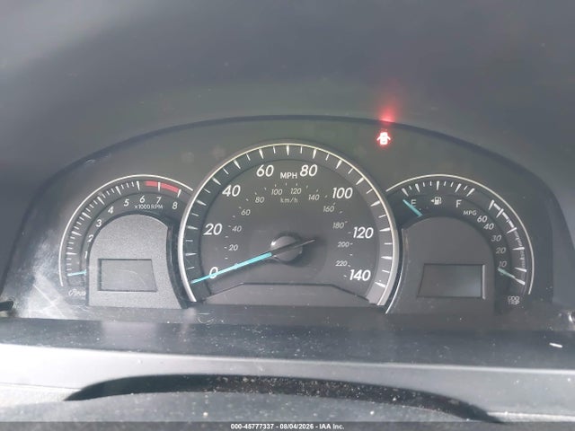 45777337 :رقم المزاد ، 4T4BF1FK2CR253289 vin ، 2012 Toyota Camry Le مزاد بيع