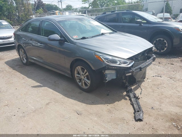 Aukcja sprzedaży 2018 Hyundai Sonata Limited, vin: 5NPE34AF3JH646287, numer aukcji: 45777338