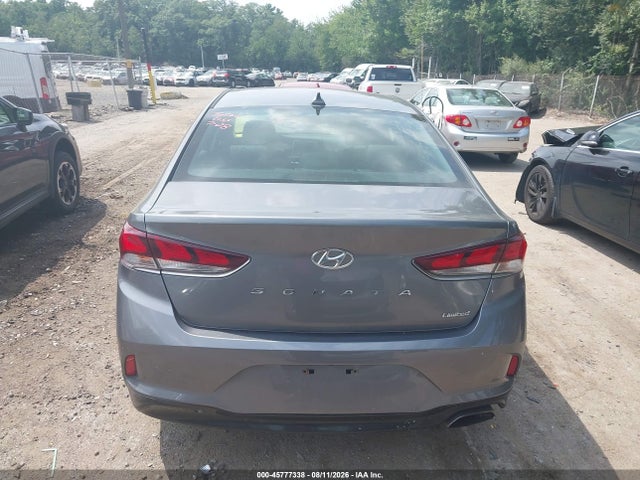 Продажа на аукционе авто 2018 Hyundai Sonata Limited, vin: 5NPE34AF3JH646287, номер лота: 45777338