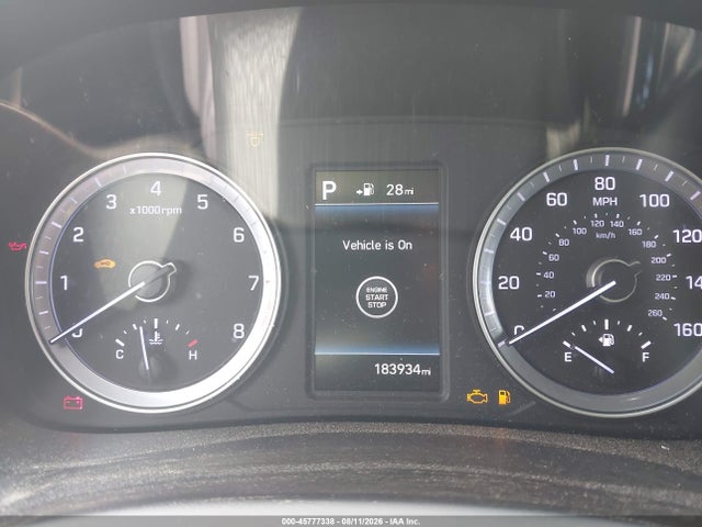 Продажа на аукционе авто 2018 Hyundai Sonata Limited, vin: 5NPE34AF3JH646287, номер лота: 45777338