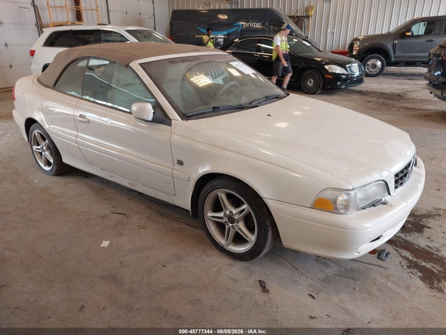 45777344 :رقم المزاد ، YV1NC53D91J017491 vin ، 2001 Volvo C70 Ht مزاد بيع