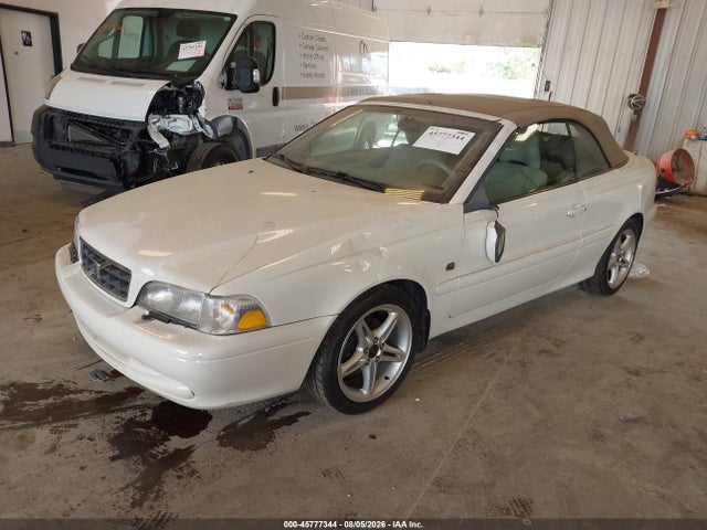 45777344 :رقم المزاد ، YV1NC53D91J017491 vin ، 2001 Volvo C70 Ht مزاد بيع
