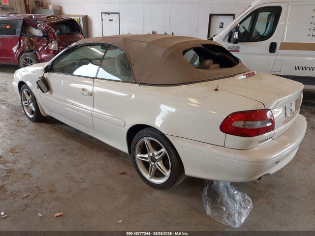 45777344 :رقم المزاد ، YV1NC53D91J017491 vin ، 2001 Volvo C70 Ht مزاد بيع