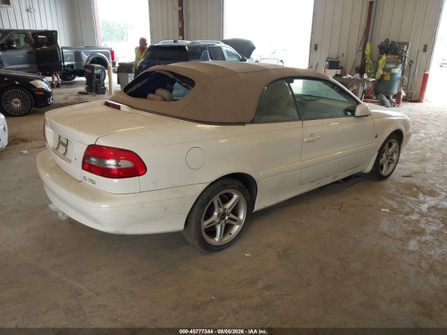 45777344 :رقم المزاد ، YV1NC53D91J017491 vin ، 2001 Volvo C70 Ht مزاد بيع
