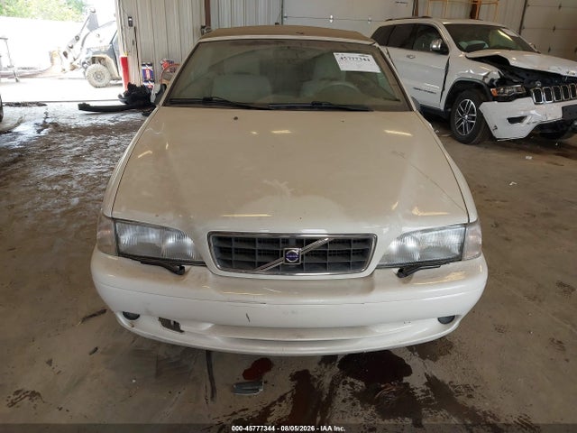 45777344 :رقم المزاد ، YV1NC53D91J017491 vin ، 2001 Volvo C70 Ht مزاد بيع
