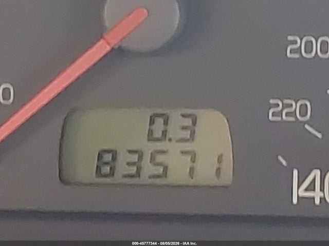 45777344 :رقم المزاد ، YV1NC53D91J017491 vin ، 2001 Volvo C70 Ht مزاد بيع