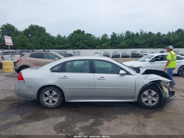 2012 Chevrolet Impala Ls მანქანა იყიდება აუქციონზე, vin: 2G1WF5E37C1149578, აუქციონის ნომერი: 45777347