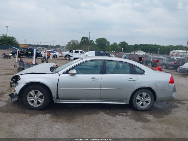 2012 Chevrolet Impala Ls მანქანა იყიდება აუქციონზე, vin: 2G1WF5E37C1149578, აუქციონის ნომერი: 45777347