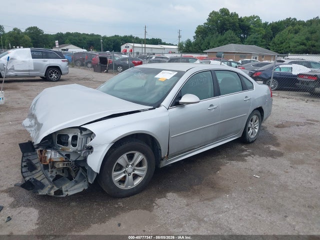 2012 Chevrolet Impala Ls მანქანა იყიდება აუქციონზე, vin: 2G1WF5E37C1149578, აუქციონის ნომერი: 45777347