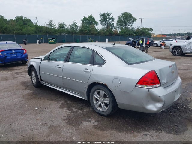 2012 Chevrolet Impala Ls მანქანა იყიდება აუქციონზე, vin: 2G1WF5E37C1149578, აუქციონის ნომერი: 45777347