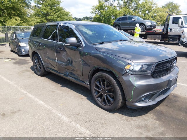 45777348 :رقم المزاد ، 1C4SDJCT9HC883762 vin ، 2017 Dodge Durango R/t مزاد بيع