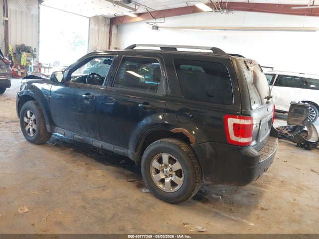Продажа на аукционе авто 2011 Ford Escape Limited, vin: 1FMCU0E70BKB33514, номер лота: 45777349