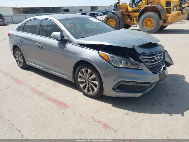 Auction sale of the 2015 Hyundai Sonata Sport, vin: 5NPE34AF6FH214073, lot number: 45777350