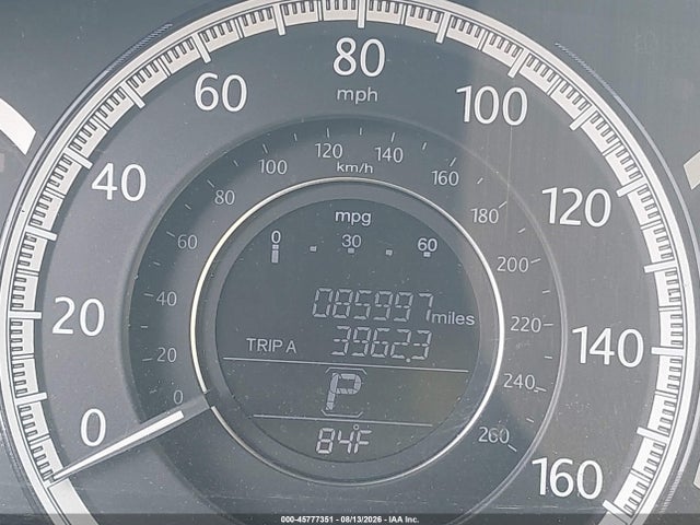 1HGCR3F86FA037012 Honda Accord Ex-l V-6