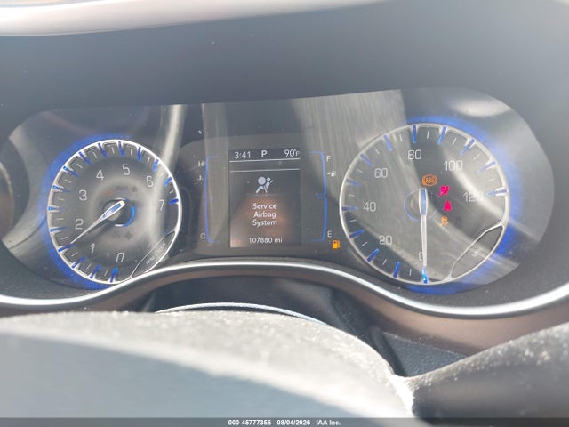 2019 Chrysler Pacifica Touring L მანქანა იყიდება აუქციონზე, vin: 2C4RC1BG2KR626897, აუქციონის ნომერი: 45777356