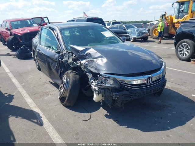 Продажа на аукционе авто 2017 Honda Accord Lx, vin: 1HGCR2F39HA219837, номер лота: 45777362