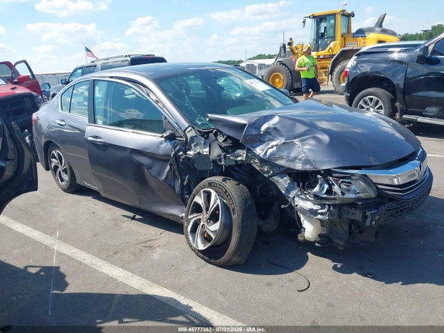 45777362 :رقم المزاد ، 1HGCR2F39HA219837 vin ، 2017 Honda Accord Lx مزاد بيع