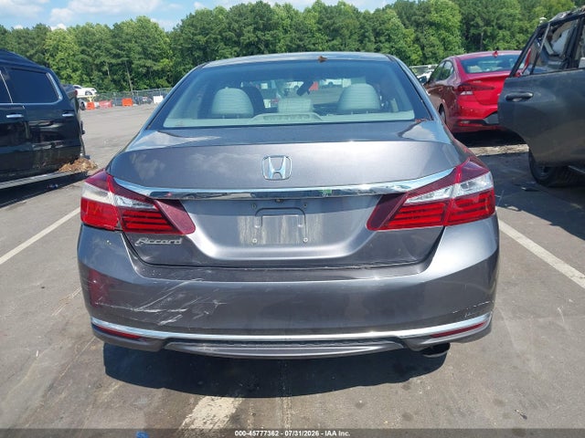 45777362 :رقم المزاد ، 1HGCR2F39HA219837 vin ، 2017 Honda Accord Lx مزاد بيع