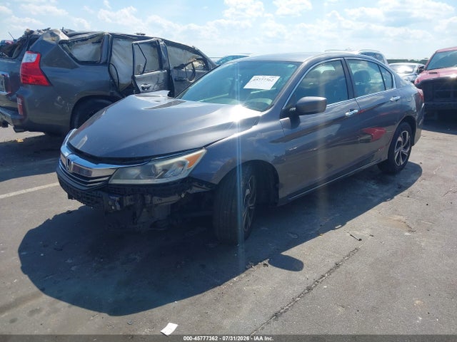 45777362 :رقم المزاد ، 1HGCR2F39HA219837 vin ، 2017 Honda Accord Lx مزاد بيع