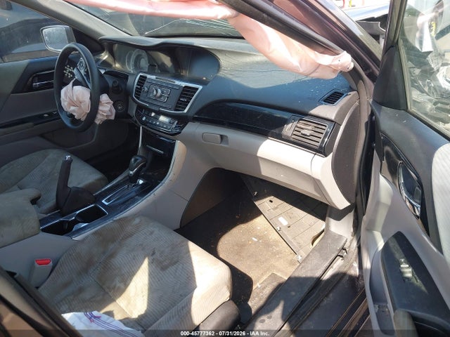 45777362 :رقم المزاد ، 1HGCR2F39HA219837 vin ، 2017 Honda Accord Lx مزاد بيع
