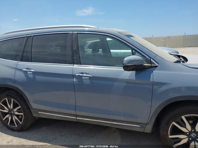 5FNYF6H60NB042089 Honda Pilot Awd Touring 7 Passenger