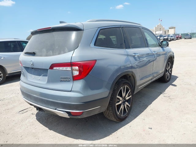 5FNYF6H60NB042089 Honda Pilot Awd Touring 7 Passenger