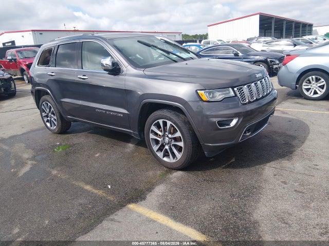 45777365 :رقم المزاد ، 1C4RJFCG7HC949636 vin ، 2017 Jeep Grand Cherokee Overland مزاد بيع