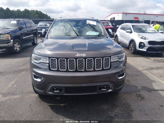 Продажа на аукционе авто 2017 Jeep Grand Cherokee Overland, vin: 1C4RJFCG7HC949636, номер лота: 45777365
