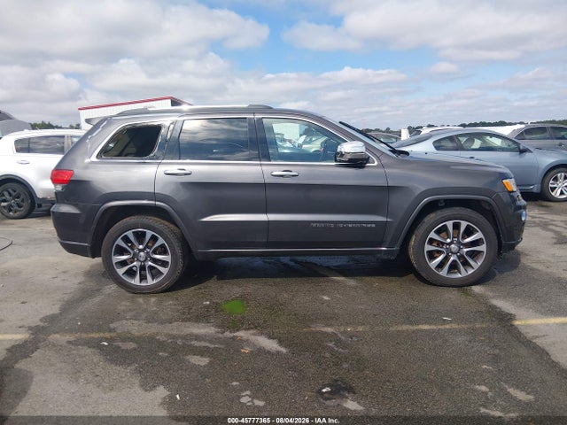 Продажа на аукционе авто 2017 Jeep Grand Cherokee Overland, vin: 1C4RJFCG7HC949636, номер лота: 45777365