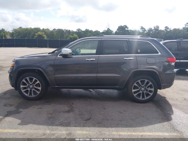 Продажа на аукционе авто 2017 Jeep Grand Cherokee Overland, vin: 1C4RJFCG7HC949636, номер лота: 45777365