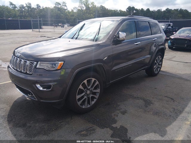 Продажа на аукционе авто 2017 Jeep Grand Cherokee Overland, vin: 1C4RJFCG7HC949636, номер лота: 45777365