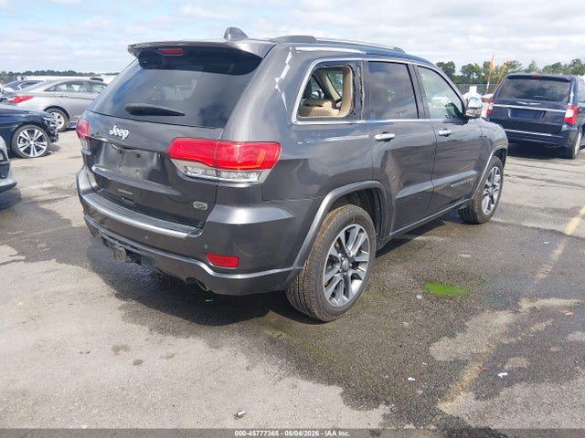 Продажа на аукционе авто 2017 Jeep Grand Cherokee Overland, vin: 1C4RJFCG7HC949636, номер лота: 45777365