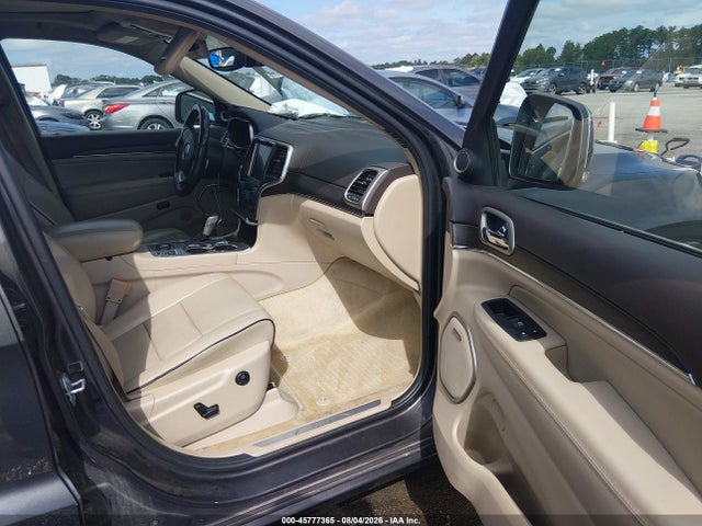 Продажа на аукционе авто 2017 Jeep Grand Cherokee Overland, vin: 1C4RJFCG7HC949636, номер лота: 45777365