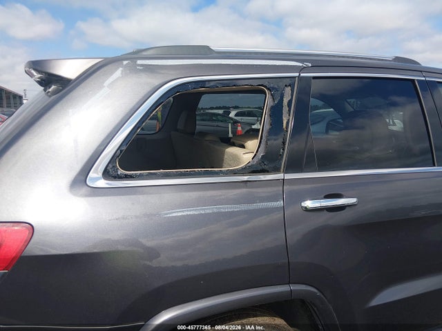 Продажа на аукционе авто 2017 Jeep Grand Cherokee Overland, vin: 1C4RJFCG7HC949636, номер лота: 45777365