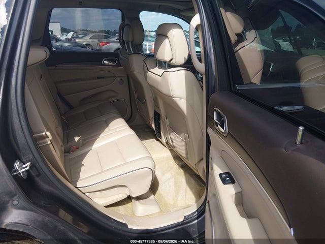 Продажа на аукционе авто 2017 Jeep Grand Cherokee Overland, vin: 1C4RJFCG7HC949636, номер лота: 45777365