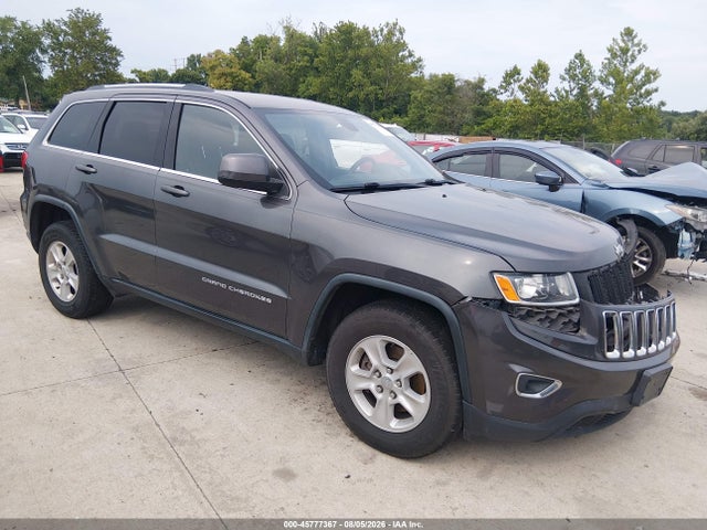 2015 Jeep Grand Cherokee Laredo მანქანა იყიდება აუქციონზე, vin: 1C4RJFAG9FC171176, აუქციონის ნომერი: 45777367