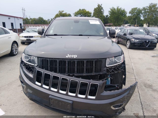 2015 Jeep Grand Cherokee Laredo მანქანა იყიდება აუქციონზე, vin: 1C4RJFAG9FC171176, აუქციონის ნომერი: 45777367