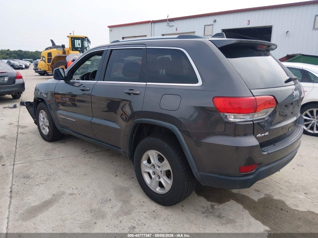2015 Jeep Grand Cherokee Laredo მანქანა იყიდება აუქციონზე, vin: 1C4RJFAG9FC171176, აუქციონის ნომერი: 45777367