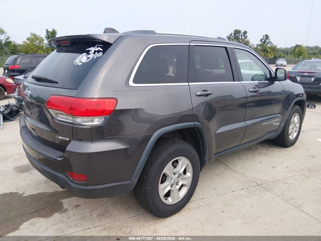 2015 Jeep Grand Cherokee Laredo მანქანა იყიდება აუქციონზე, vin: 1C4RJFAG9FC171176, აუქციონის ნომერი: 45777367