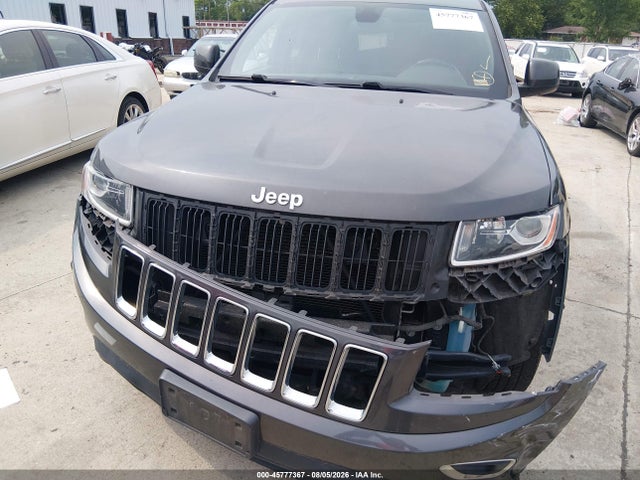 2015 Jeep Grand Cherokee Laredo მანქანა იყიდება აუქციონზე, vin: 1C4RJFAG9FC171176, აუქციონის ნომერი: 45777367