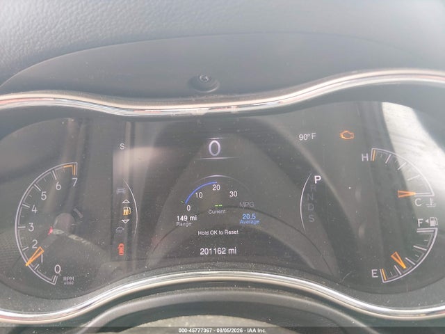 2015 Jeep Grand Cherokee Laredo მანქანა იყიდება აუქციონზე, vin: 1C4RJFAG9FC171176, აუქციონის ნომერი: 45777367