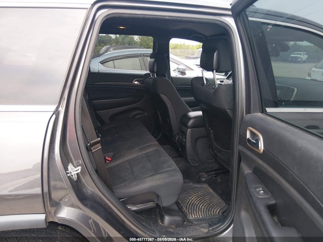 2015 Jeep Grand Cherokee Laredo მანქანა იყიდება აუქციონზე, vin: 1C4RJFAG9FC171176, აუქციონის ნომერი: 45777367
