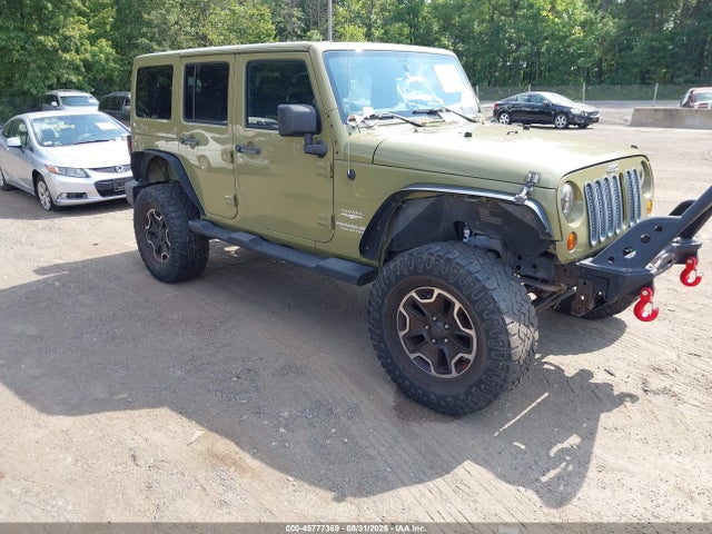 Aukcja sprzedaży 2013 Jeep Wrangler Unlimited Sahara, vin: 1C4HJWEG6DL551935, numer aukcji: 45777369