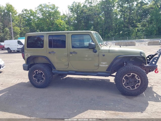 Aukcja sprzedaży 2013 Jeep Wrangler Unlimited Sahara, vin: 1C4HJWEG6DL551935, numer aukcji: 45777369