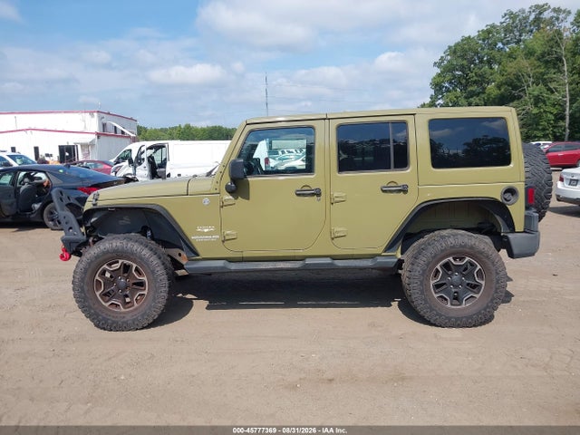 Aukcja sprzedaży 2013 Jeep Wrangler Unlimited Sahara, vin: 1C4HJWEG6DL551935, numer aukcji: 45777369