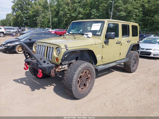 Aukcja sprzedaży 2013 Jeep Wrangler Unlimited Sahara, vin: 1C4HJWEG6DL551935, numer aukcji: 45777369