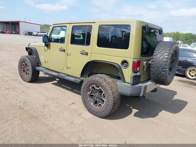 Aukcja sprzedaży 2013 Jeep Wrangler Unlimited Sahara, vin: 1C4HJWEG6DL551935, numer aukcji: 45777369