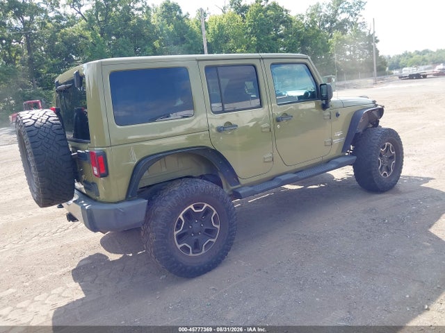 Aukcja sprzedaży 2013 Jeep Wrangler Unlimited Sahara, vin: 1C4HJWEG6DL551935, numer aukcji: 45777369