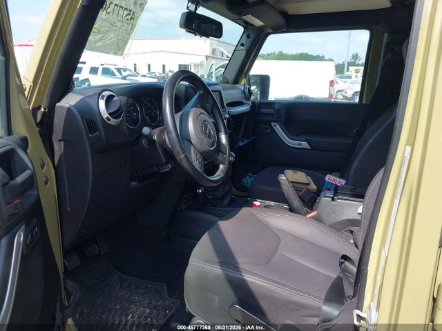 Aukcja sprzedaży 2013 Jeep Wrangler Unlimited Sahara, vin: 1C4HJWEG6DL551935, numer aukcji: 45777369