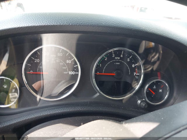 Aukcja sprzedaży 2013 Jeep Wrangler Unlimited Sahara, vin: 1C4HJWEG6DL551935, numer aukcji: 45777369